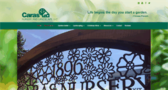 Desktop Screenshot of carasnursery.com