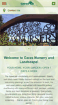 Mobile Screenshot of carasnursery.com